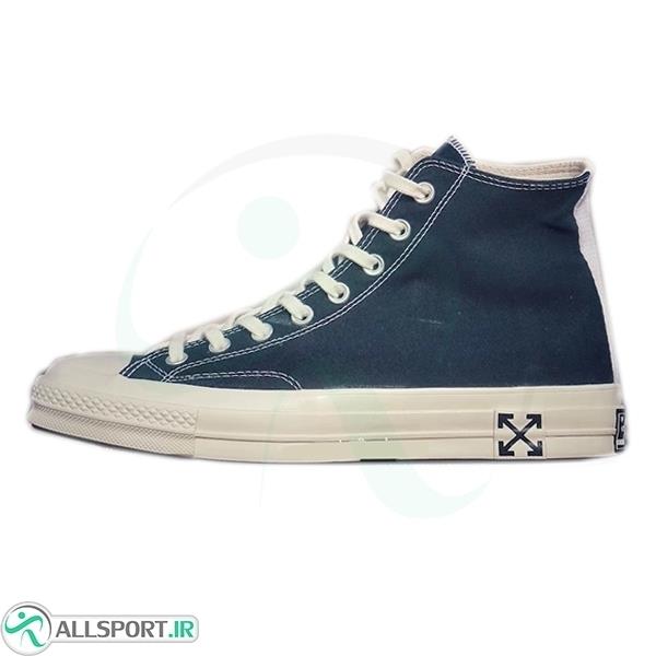 کتانی زنانه کانورس Converse Allstar Off White Black